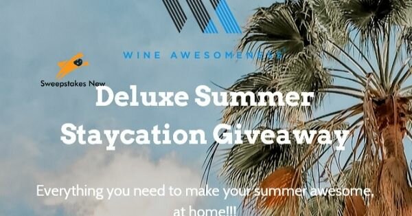 Deluxe Summer Staycation Giveaway