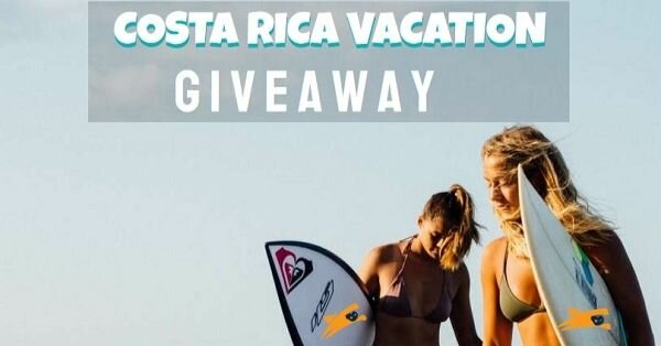 Costa Rica Vacation Giveaway
