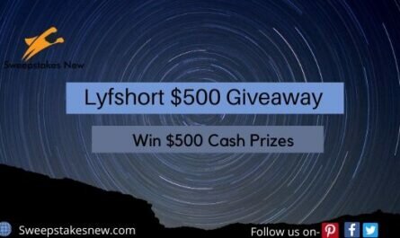 Lyfshort $500 Giveaway