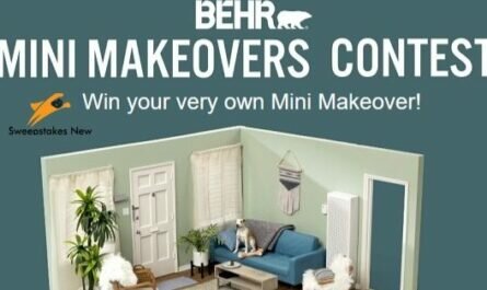 Behr Mini Makeovers Contest