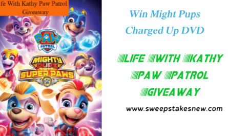 Life With Kathy Paw Patrol Giveaway