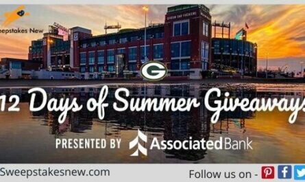 Green Bay Packers 12 Days of Summer Giveaways