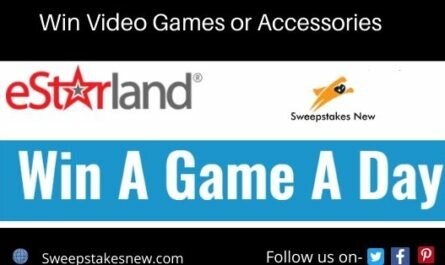 Estarland Win a Game a Day Sweepstakes