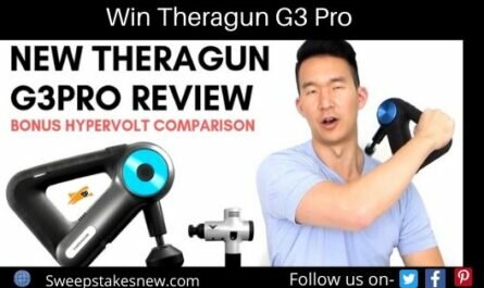 Therabody Theragun G3 Pro Giveaway