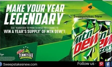 Pepsi MTN DEW Sweepstakes