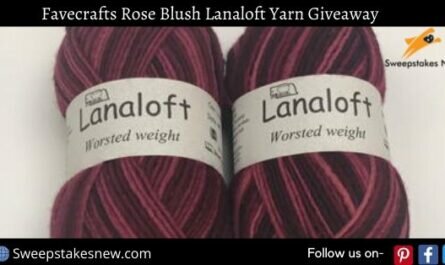Favecrafts Rose Blush Lanaloft Yarn Giveaway