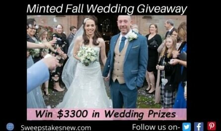 Minted Fall Wedding Giveaway