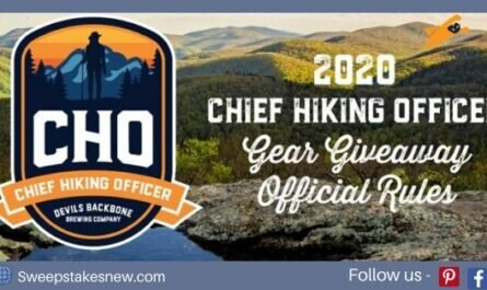 Devils Backbone DB Hiking Gear Giveaway