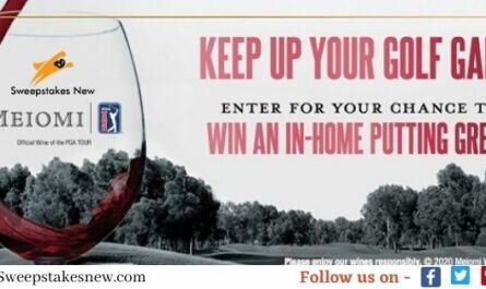 Meiomi Wines In-Home Putting Green Sweepstakes