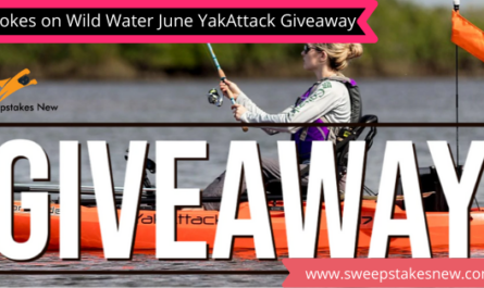 Hookes on Wild Water June YakAttack Giveaway
