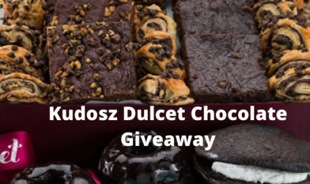 Kudosz Dulcet Chocolate Giveaway