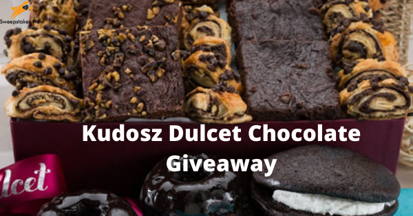 Kudosz Dulcet Chocolate Giveaway