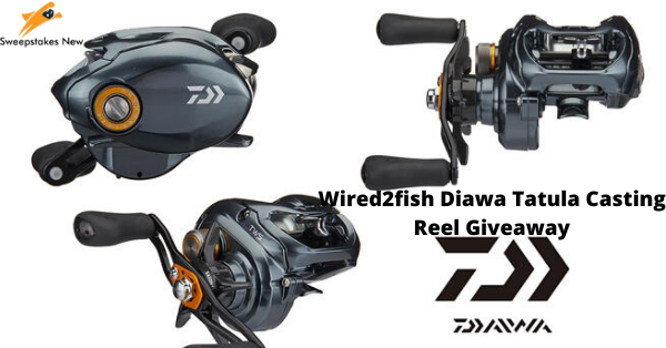 Wired2fish Diawa Tatula Casting Reel Giveaway