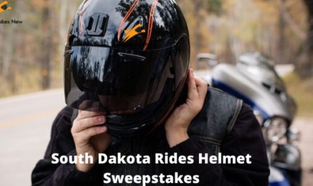 South Dakota Rides Helmet Sweepstakes