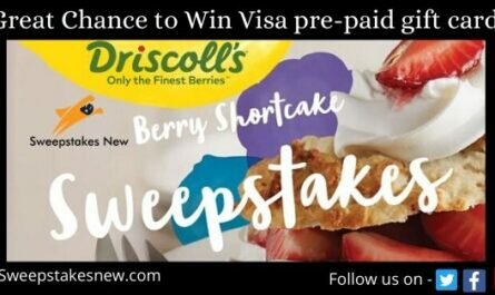 Driscoll’s Berry Shortcake Sweepstakes