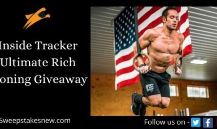 Inside Tracker Ultimate Rich Froning Giveaway