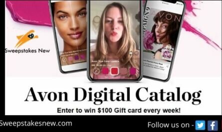 Avon Digital Catalog Sweepstakes