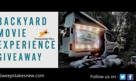 Backyard Movie Experience Sweepstakes