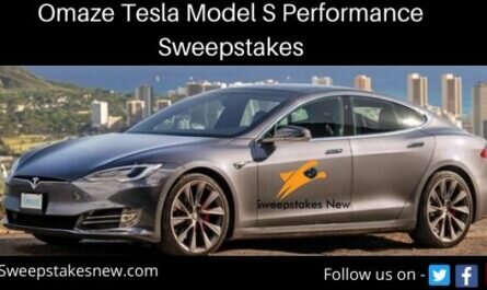 Omaze Tesla Model S Performance Sweepstakes