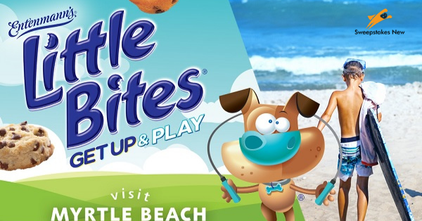 Get Up & Play with Little Bites Sweepstakes