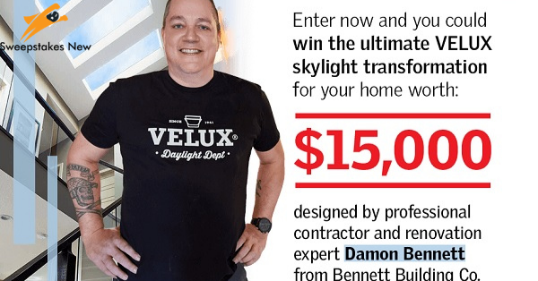 HGTV Velux Skylight Contest