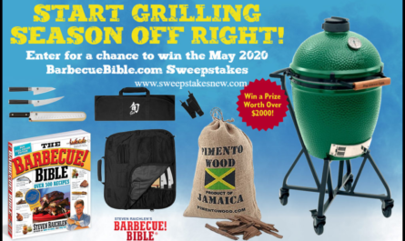 Barbecue Bible Start Grilling Season Off Right Sweepstakes