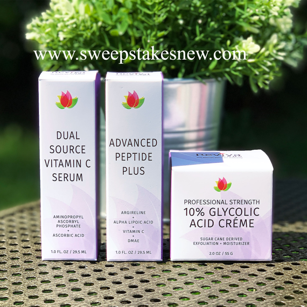 Reviva Labs Anti-Aging Quickie Giveaway