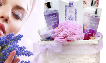 Natural Spa Gift Baskets Giveaway