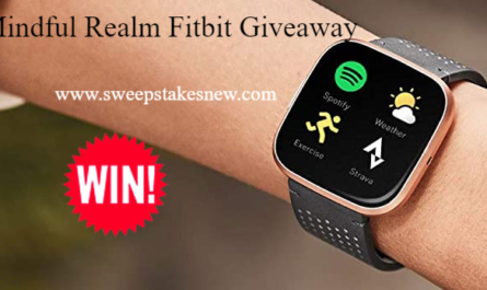 Mindful Realm Fitbit Giveaway