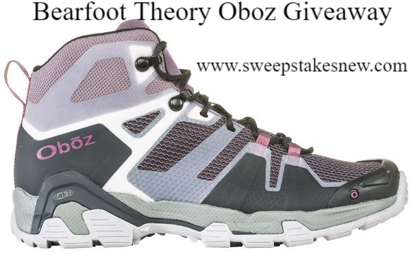 Bearfoot Theory Oboz Giveaway