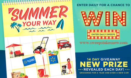 Nabisco Summer Your Way Sweepstakes