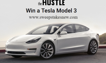 The Hustle Car Giveaway