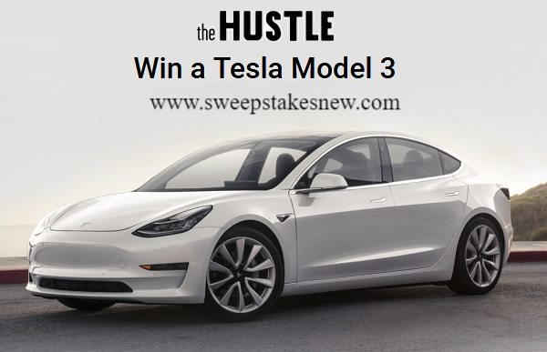 The Hustle Car Giveaway