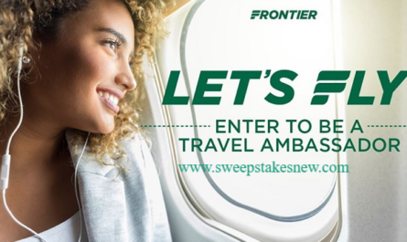 Frontier Airlines Let’s Fly Contest