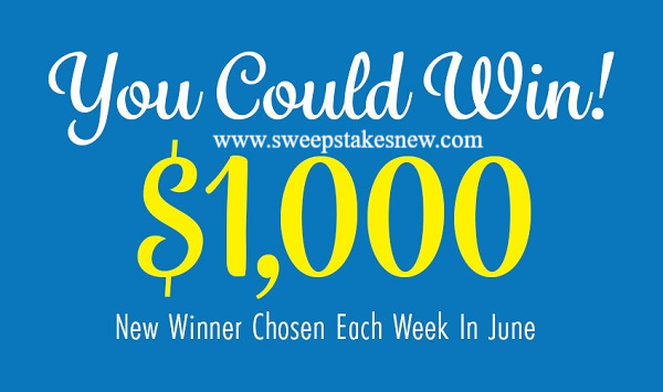 Bobby Bones Show June Cash Sweepstakes