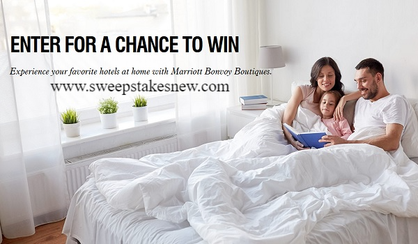Hotels at Home Spring Sweepstakes