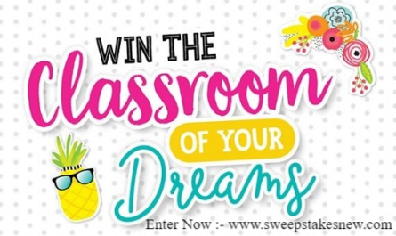 Carson Dellosa Education Classroom of Your Dreams Sweepstakes