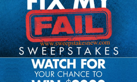 Hgtv Fix My Fail Sweepstakes