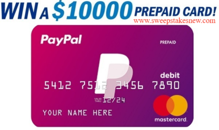 Mastercard Prepaid Card Sweepstakes