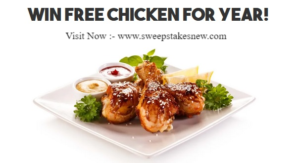Free Chicken for a Year Contest