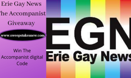 Erie Gay News The Accompanist Giveaway