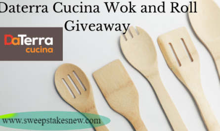 Daterra Cucina Wok and Roll Giveaway