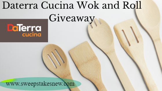 Daterra Cucina Wok and Roll Giveaway