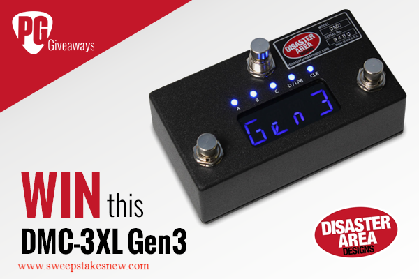 Premier Guitar Distaster Area Designs Giveaway