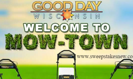 WLUK Fox 11 Good Day Wisconsin Welcome to Mow-Town Contest