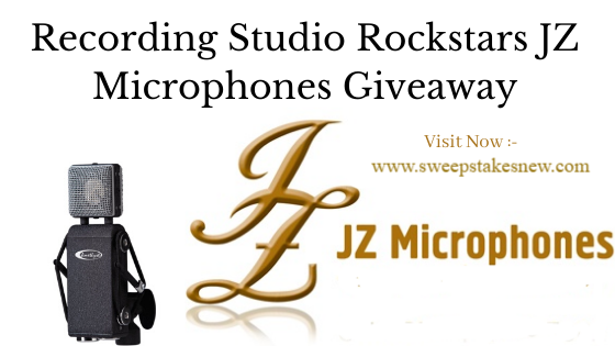 Recording Studio Rockstars JZ Microphones Giveaway