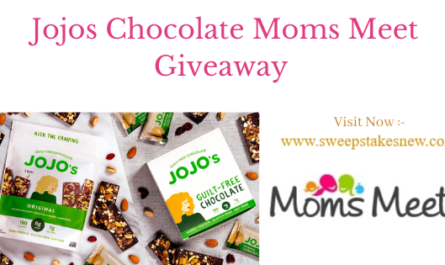 Jojos Chocolate Moms Meet Giveaway