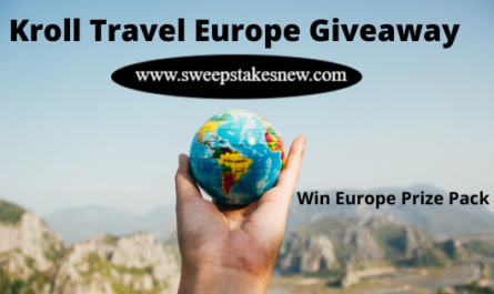 Kroll Travel Europe Giveaway