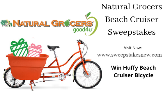 Natural Grocers Beach Cruiser Sweepstakes