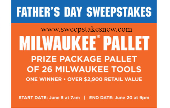 Fleet Farm Fathers Day Sweepstakes